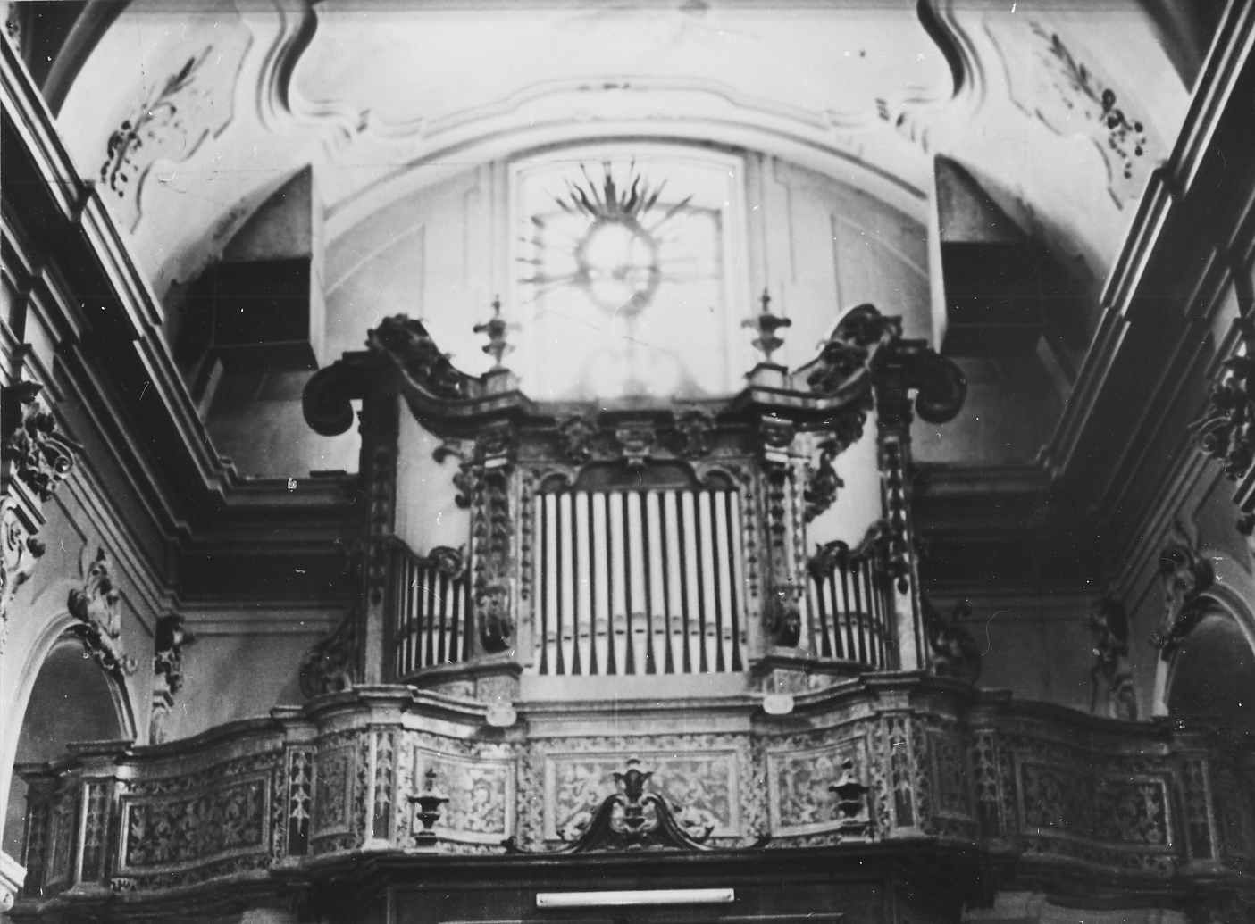 cantoria - ambito abruzzese (fine/inizio secc. XVII/ XVIII)