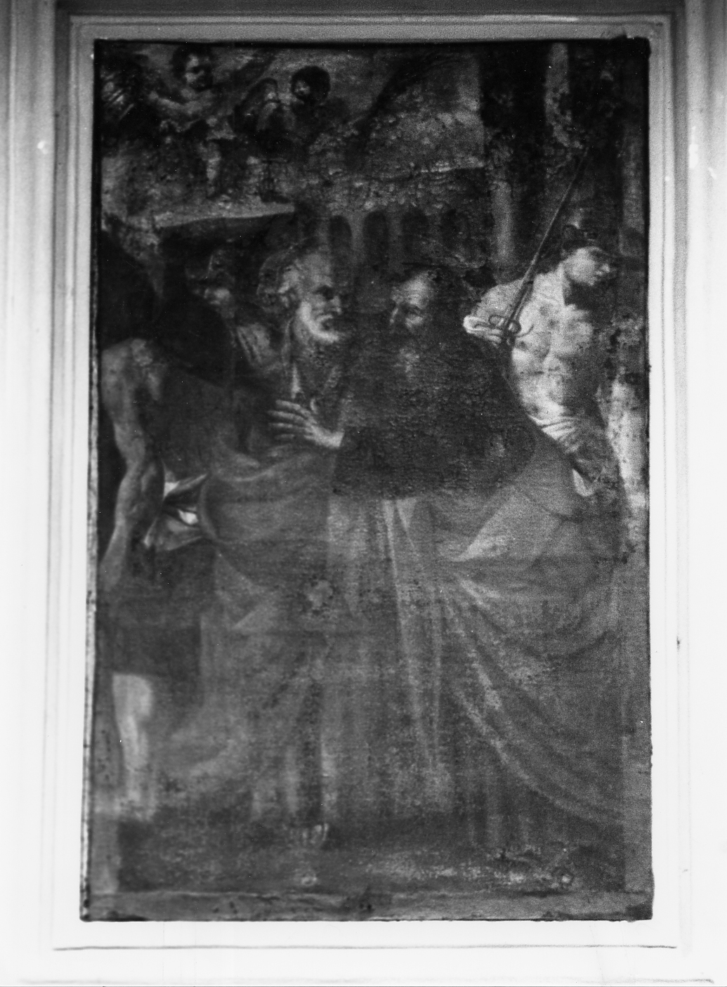San Pietro e San Paolo (dipinto) - ambito abruzzese (sec. XVII)