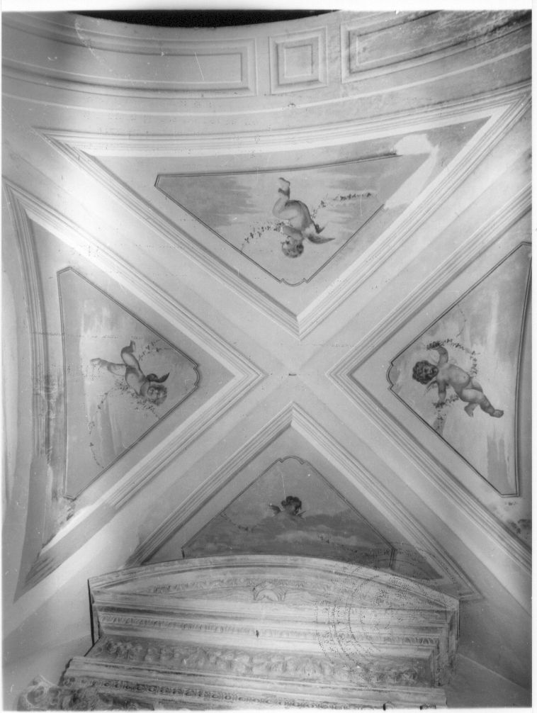 angeli (dipinto, opera isolata) - ambito abruzzese (prima metà sec. XX)