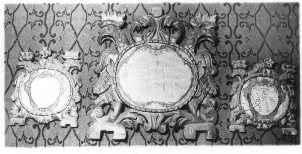 cartagloria, serie - bottega abruzzese (sec. XVII)