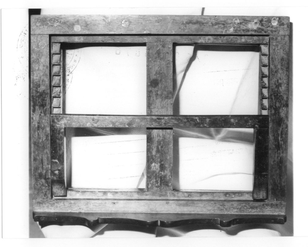 leggio d'altare, opera isolata - bottega abruzzese (sec. XIX)