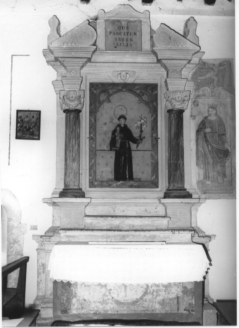 altare, opera isolata - bottega abruzzese (sec. XVII)