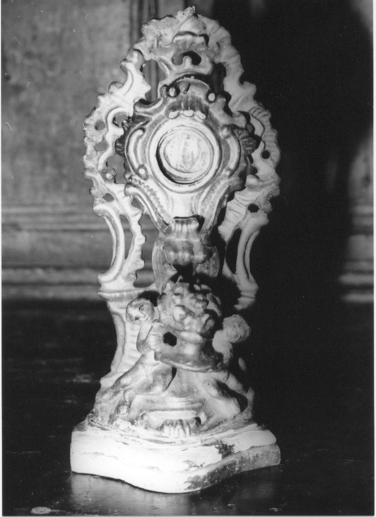 reliquiario - bottega abruzzese (sec. XVIII)