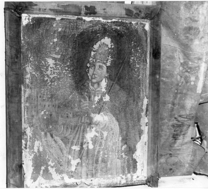 Sant'Emidio (dipinto, opera isolata) - ambito abruzzese (sec. XVII)