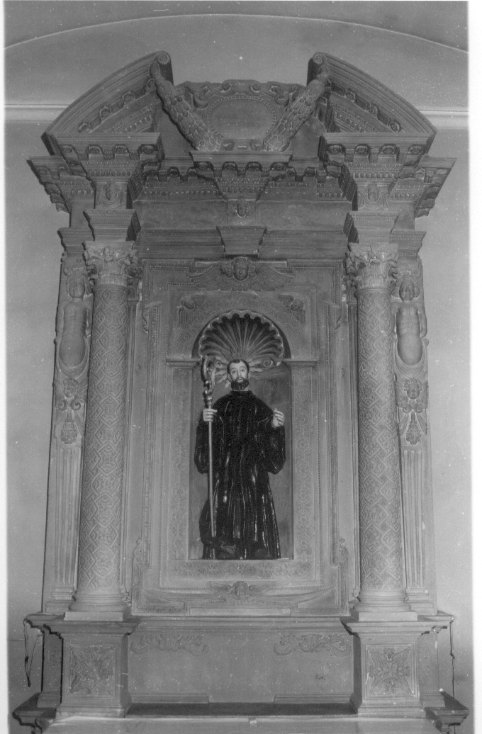 altare, opera isolata - bottega abruzzese (secc. XVII/ XVIII)