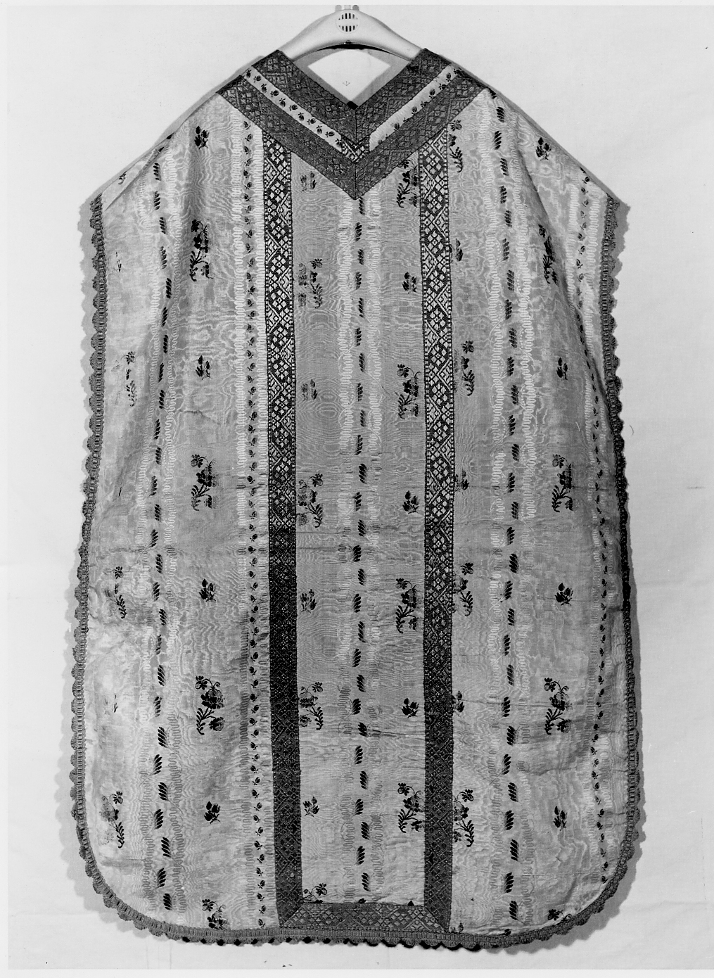 paramento liturgico - manifattura italiana (sec. XVIII)