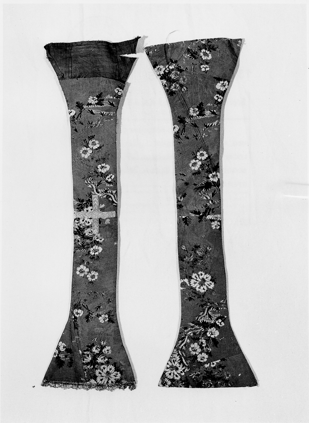 manipolo, serie - manifattura italiana (?) (terzo quarto sec. XVIII)