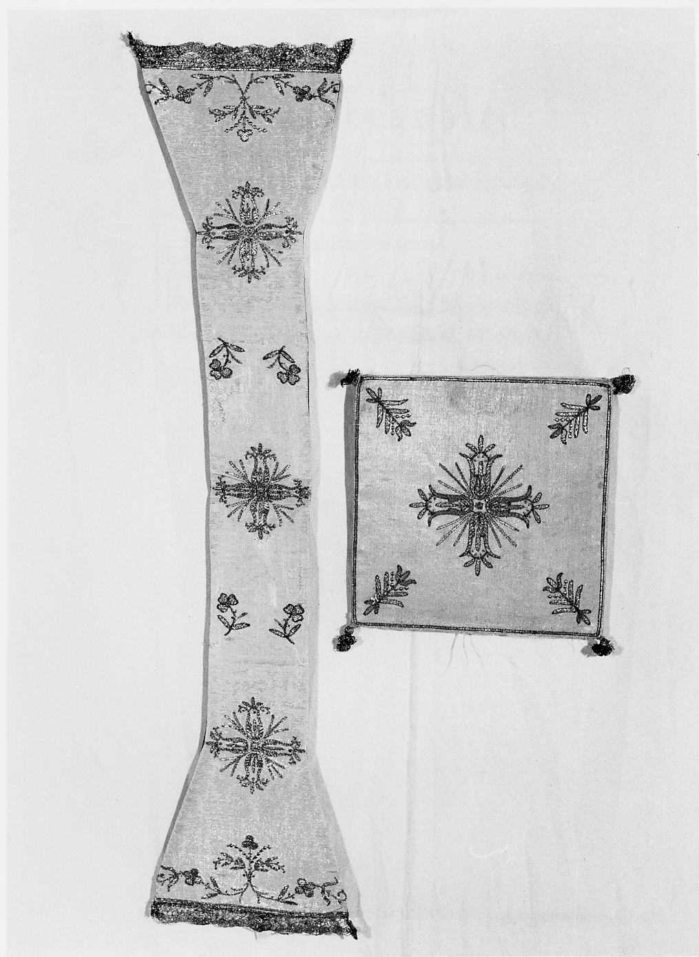 manipolo - manifattura italiana (seconda metà sec. XX)