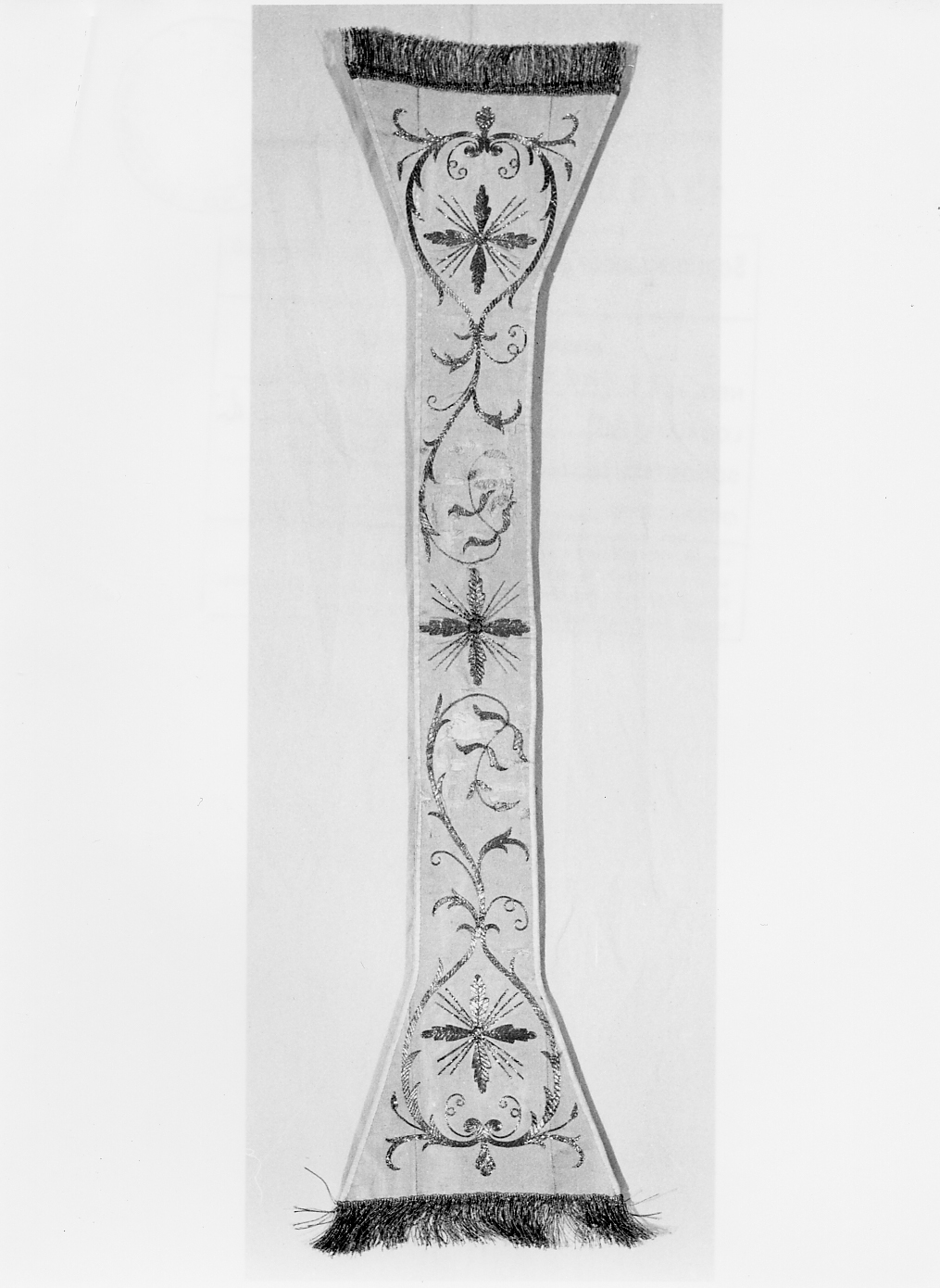 manipolo - manifattura italiana (sec. XIX)