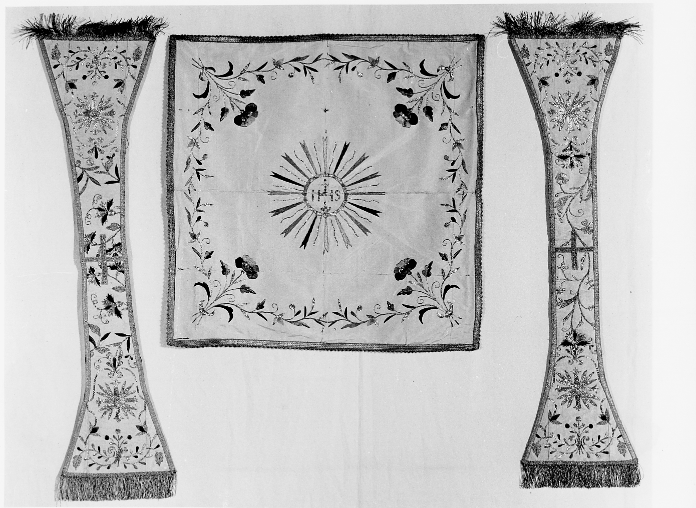 velo di calice - manifattura italiana (seconda metà sec. XIX)