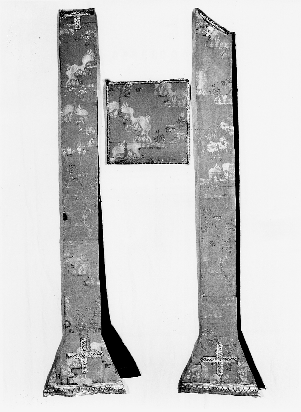 stola, serie - manifattura italiana (metà sec. XVIII)