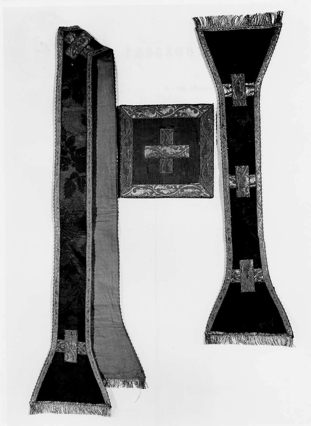 stola - manifattura italiana (sec. XIX)