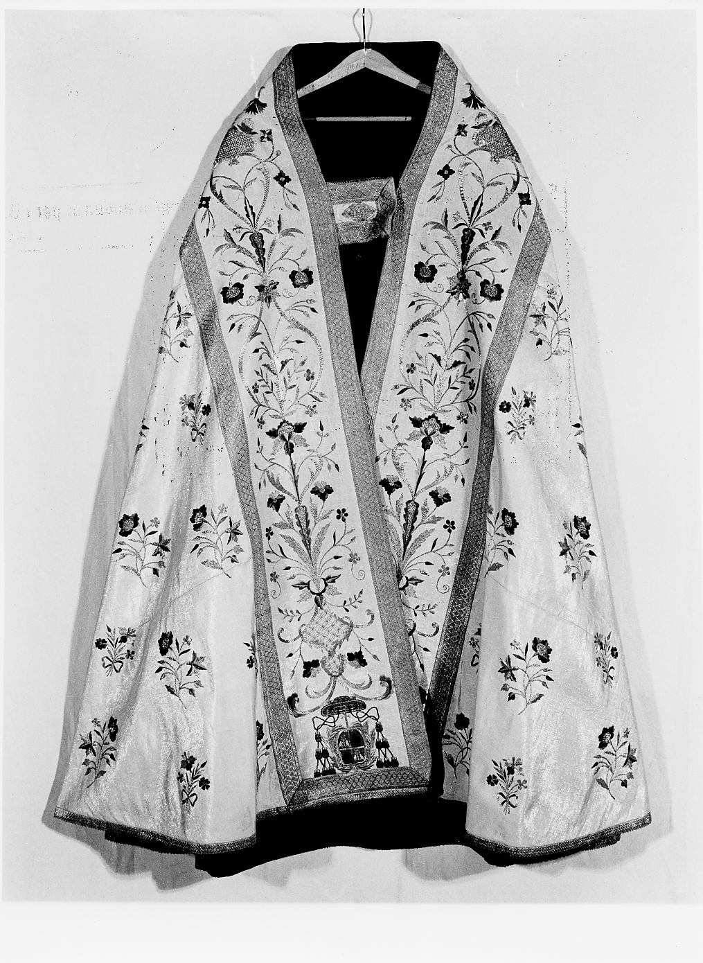 stolone di piviale - manifattura italiana (metà sec. XIX)