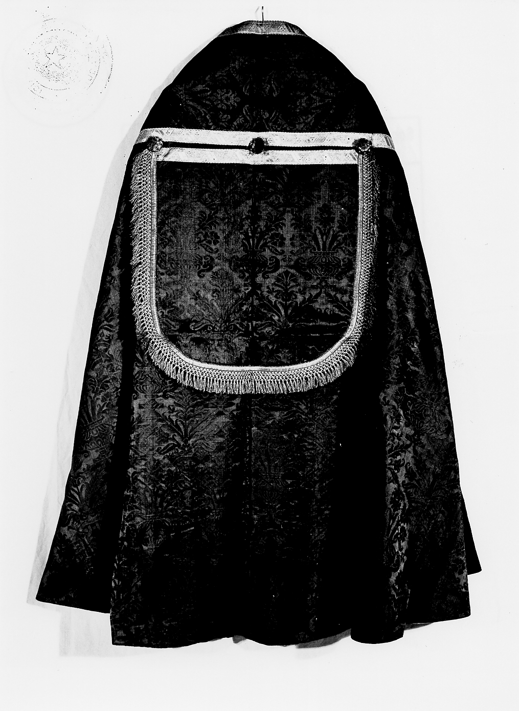 cappuccio - manifattura italiana (prima metà sec. XVII)