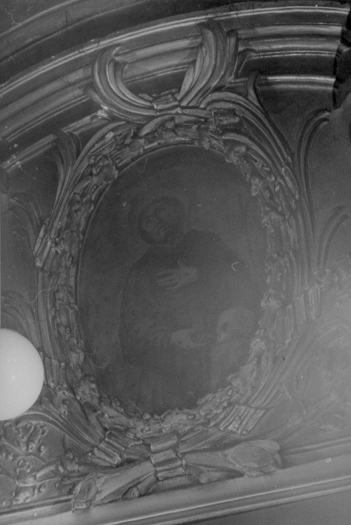 San Francesco d'Assisi in preghiera (dipinto, opera isolata) - ambito Italia centro-meridionale (prima metà sec. XVIII)