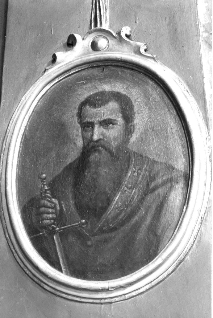 San Pietro e San Paolo (dipinto, serie) - ambito Italia centro-meridionale (primo quarto sec. XX)