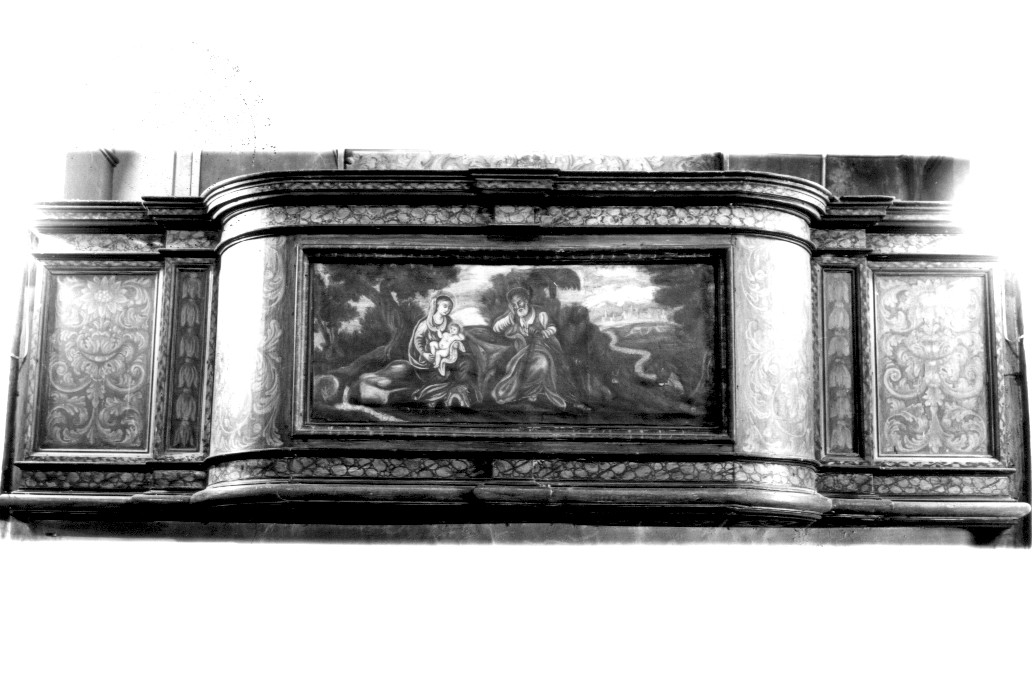 cantoria, elemento d'insieme - ambito Italia centro-meridionale (prima metà sec. XVIII)