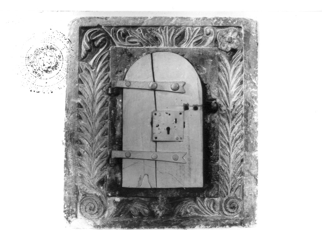 tabernacolo, opera isolata - ambito abruzzese (fine/inizio secc. XVI/ XVII)