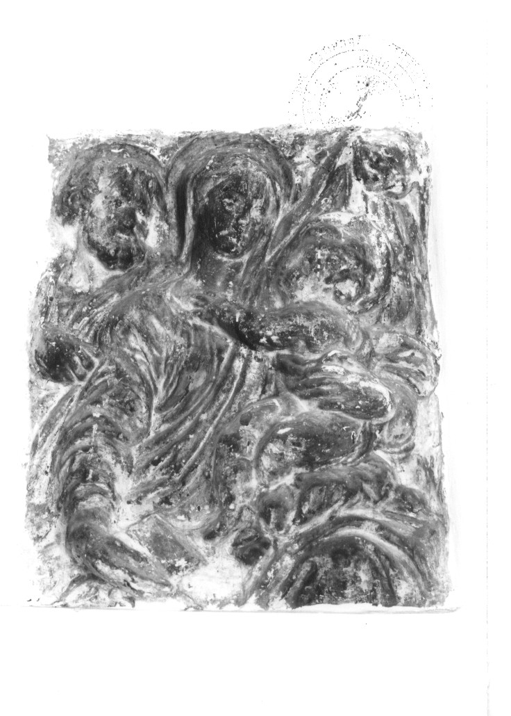 Sacra Famiglia (rilievo, opera isolata) - ambito abruzzese (fine/inizio secc. XVI/ XVII)