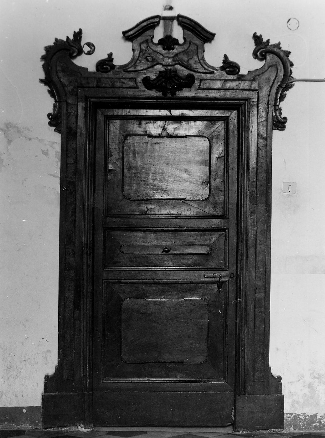 porta - produzione abruzzese (sec. XVIII)