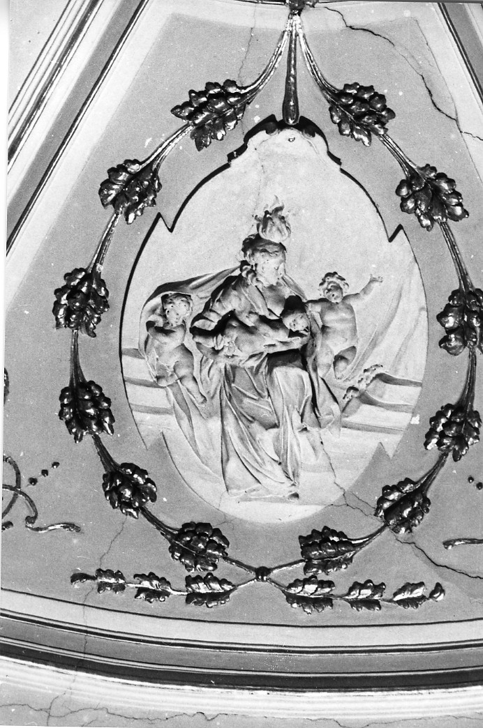 Carità (rilievo) - ambito abruzzese (seconda metà sec. XVIII)