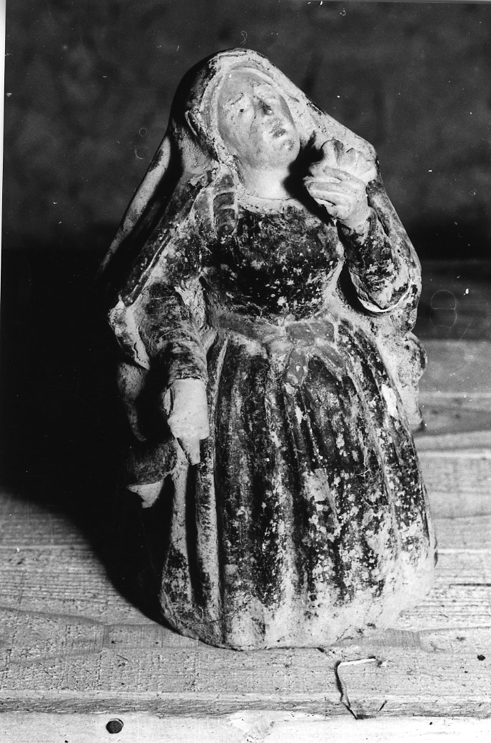 Madonna Addolorata (statuetta, opera isolata) - ambito abruzzese (seconda metà sec. XVIII)