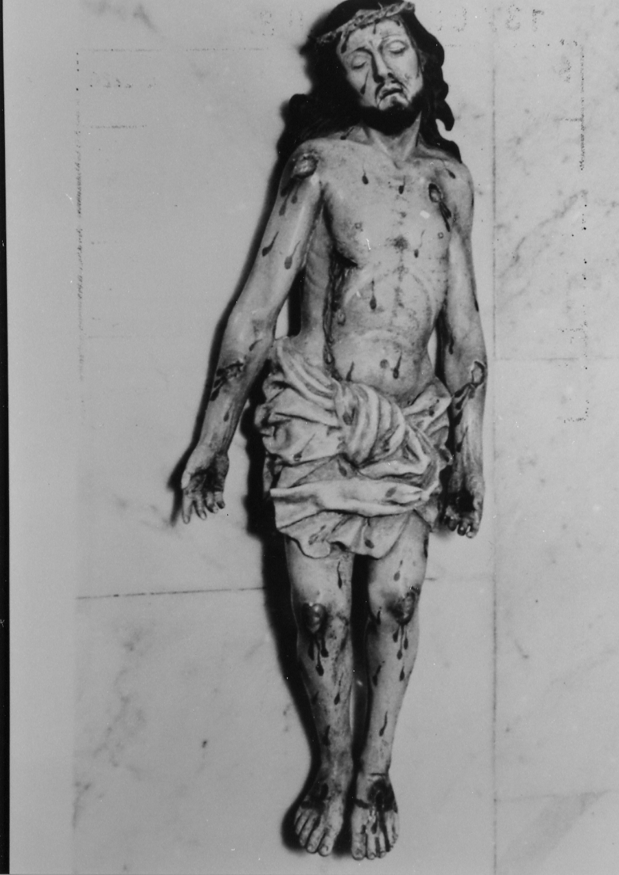 Cristo morto (statua, opera isolata) - ambito Italia centrale (prima metà sec. XX)