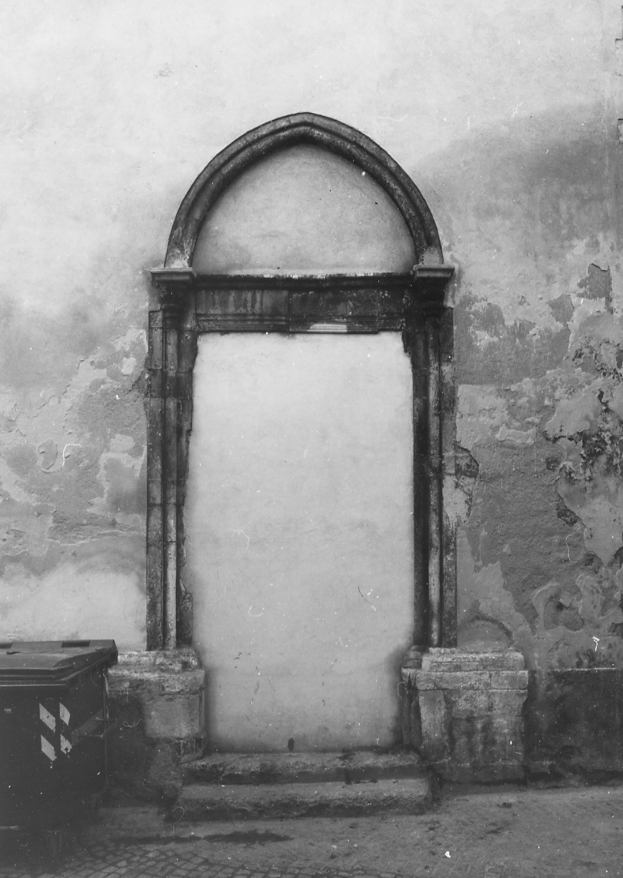 mostra di portale - ambito abruzzese (sec. XIV)