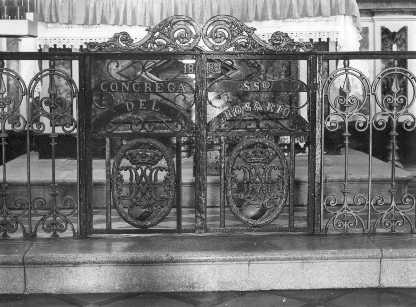 cancello, opera isolata - manifattura abruzzese (sec. XIX)