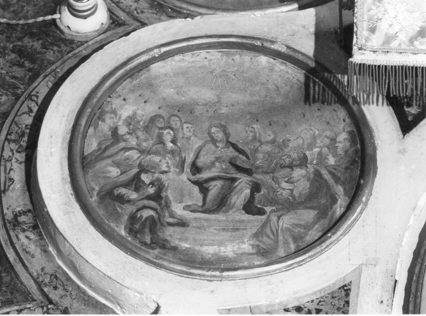 Pentecoste (dipinto) - ambito abruzzese (sec. XIX)