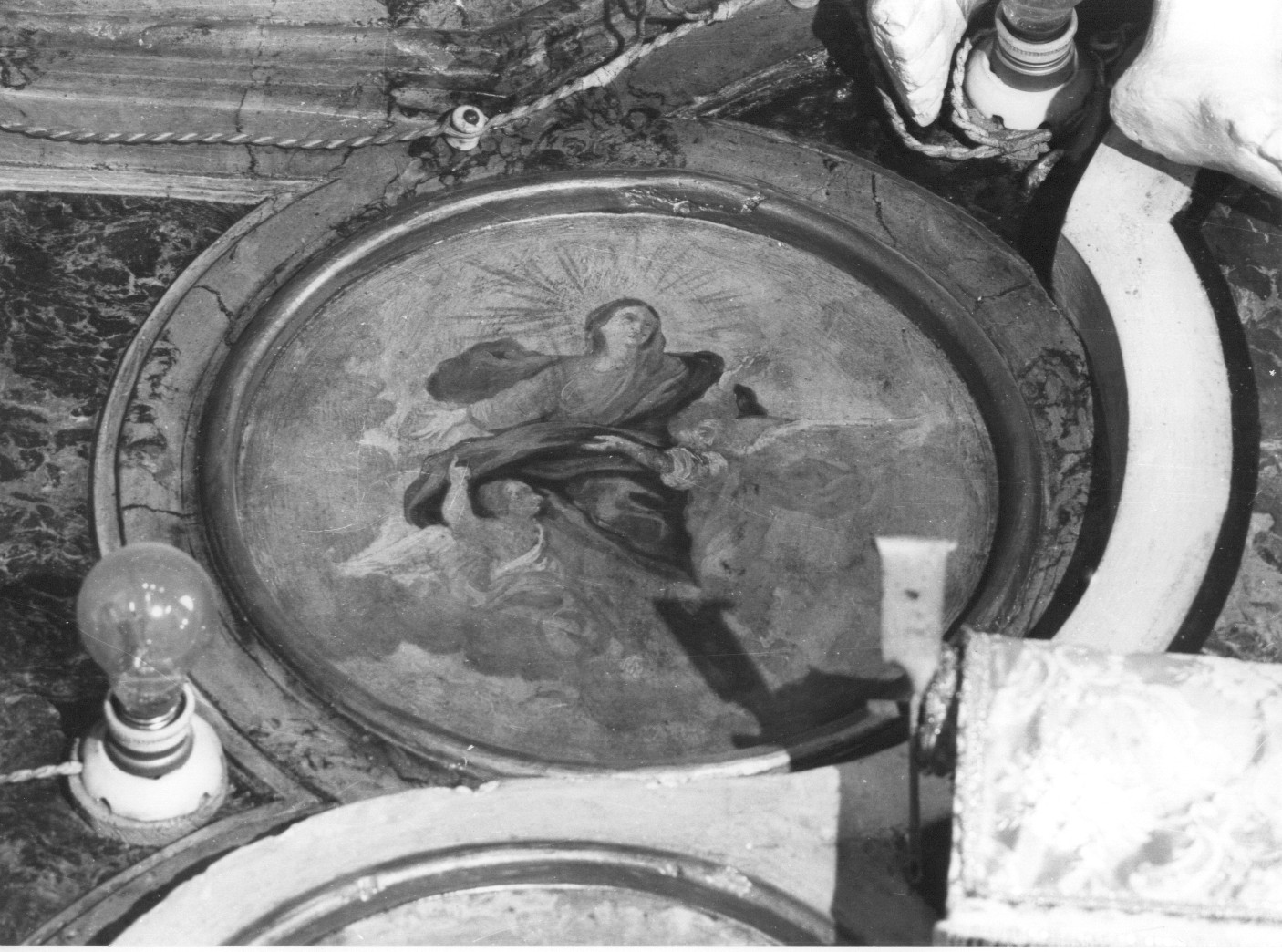 assunzione della Madonna (dipinto) - ambito abruzzese (sec. XIX)