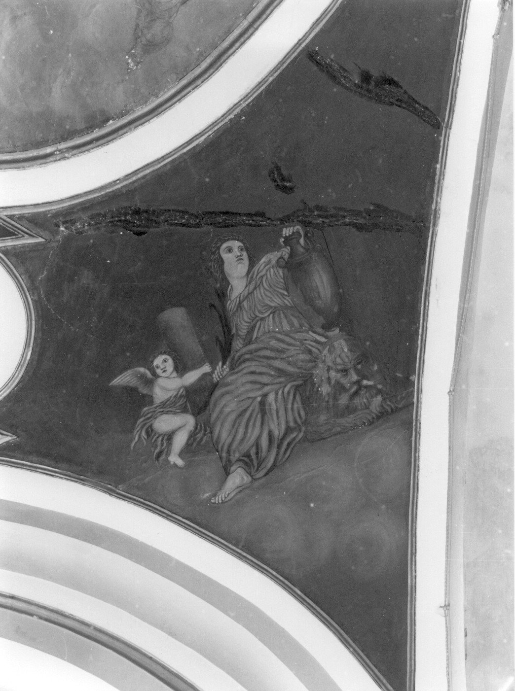 fortezza (dipinto) - ambito Italia centrale (prima metà sec. XX)