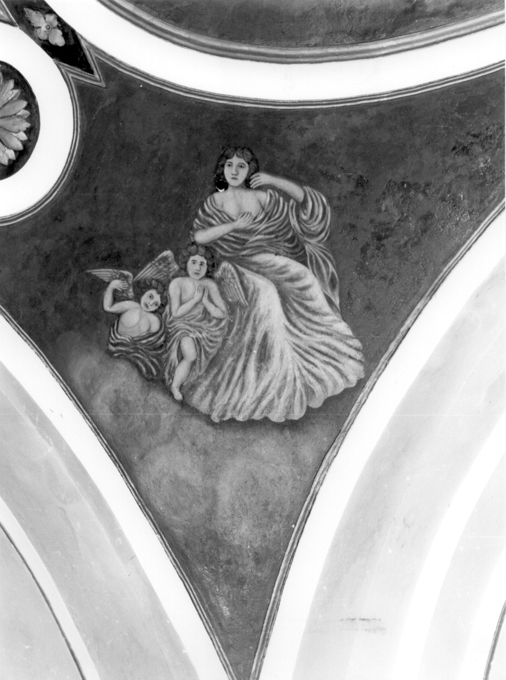 Carità (dipinto) - ambito Italia centrale (prima metà sec. XX)