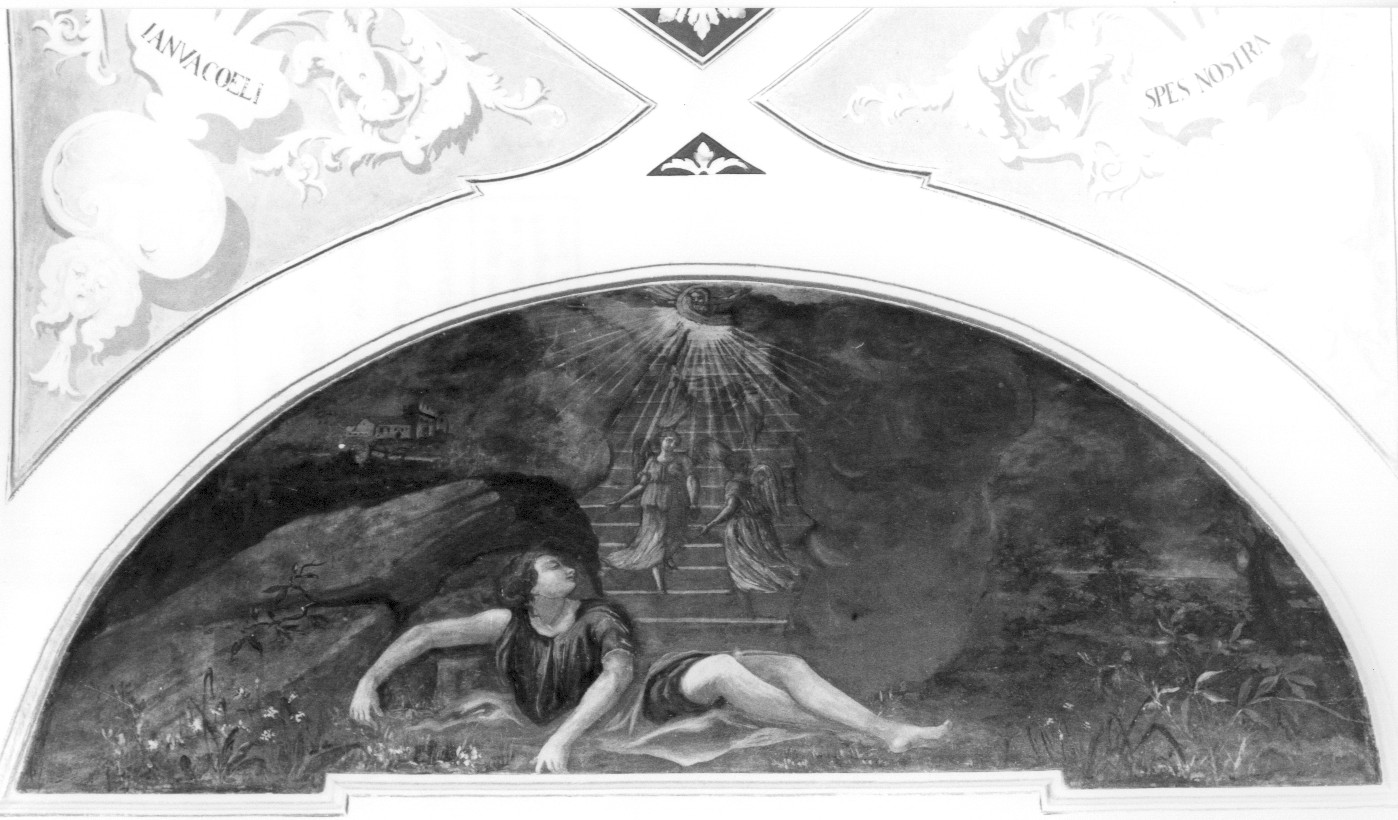sogno di Giacobbe (dipinto, opera isolata) - ambito abruzzese (prima metà sec. XX)