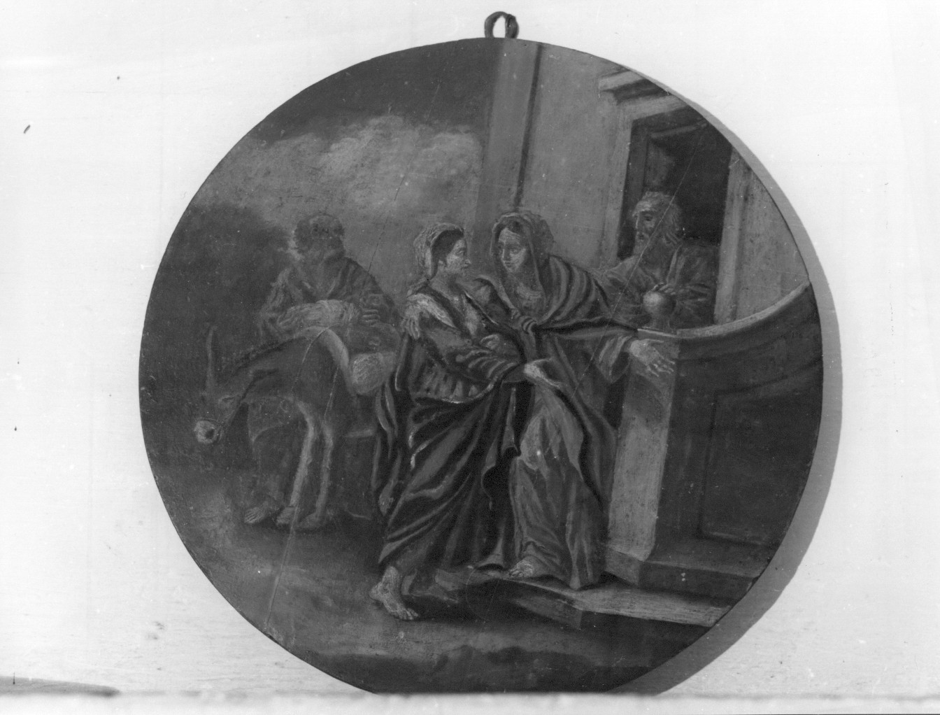 Visitazione (dipinto) (sec. XVIII)