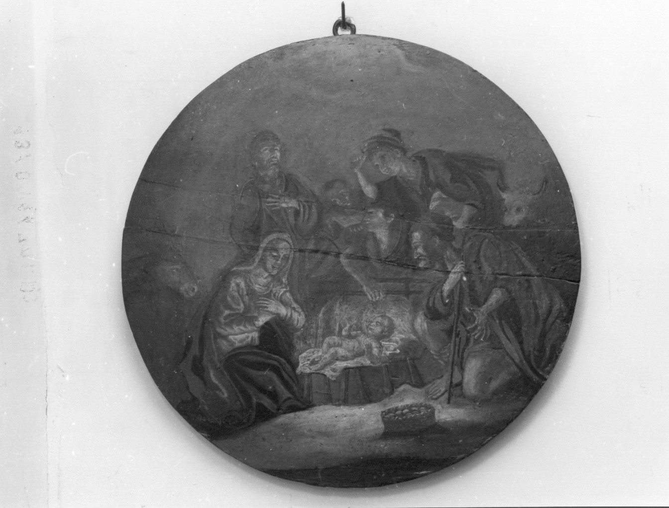 natività di Gesù (dipinto) - ambito Italia centrale (sec. XVIII)