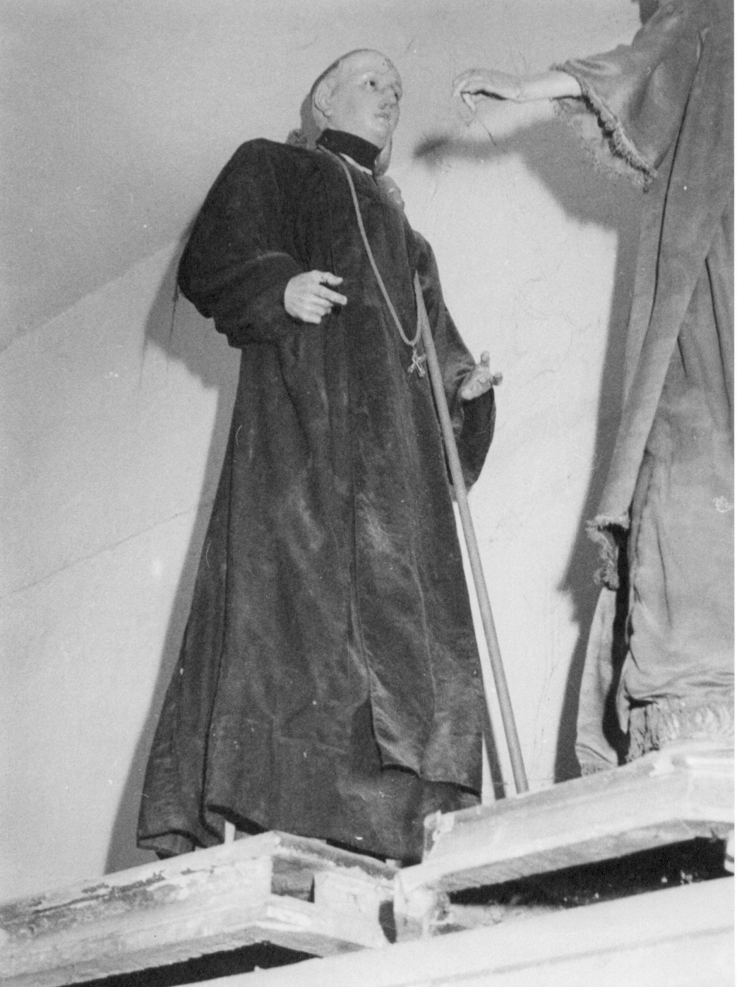 San Mauro (statua, opera isolata) - ambito Italia centrale (fine/inizio secc. XVIII/ XIX)