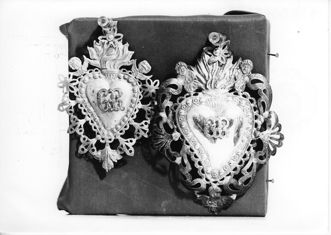 ex voto, serie - ambito Italia centrale (sec. XIX)