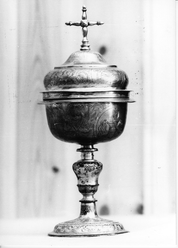 pisside, opera isolata - ambito Italia centrale (sec. XIX)