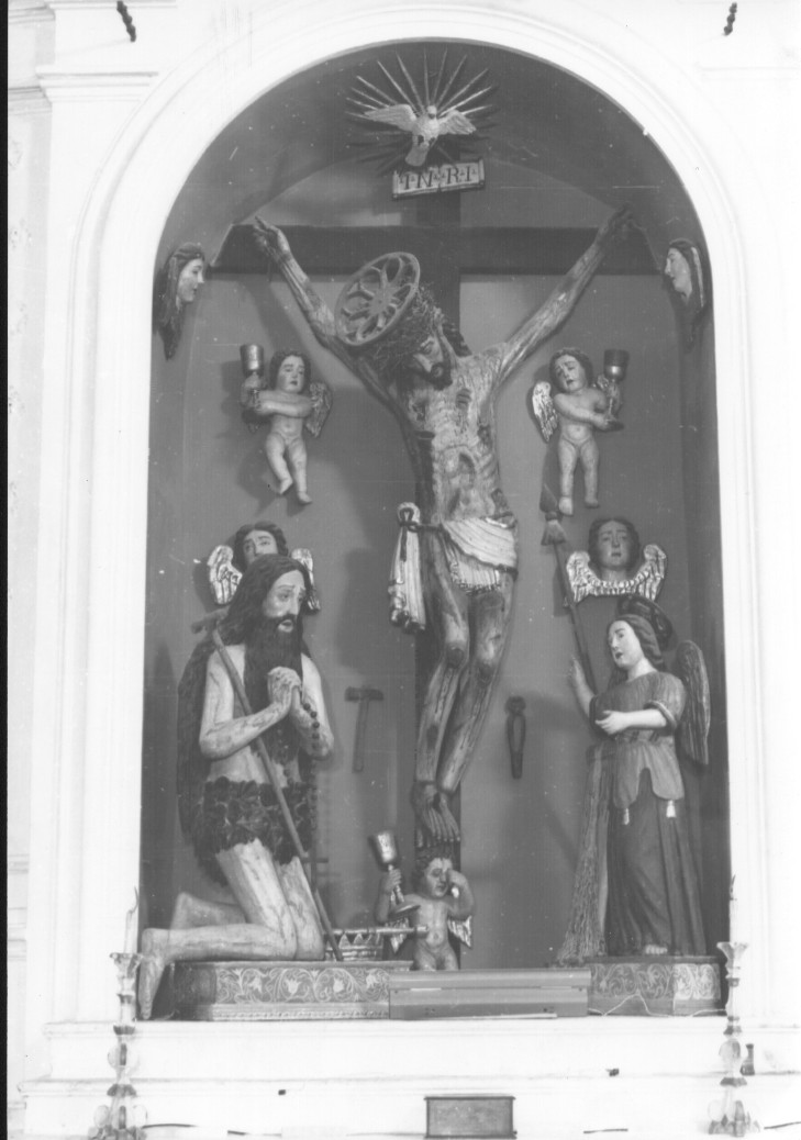 Cristo crocifisso (statua) - ambito abruzzese (sec. XVII)