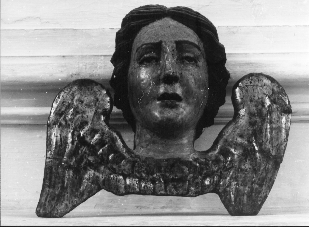 cherubini (statuetta, serie) - ambito abruzzese (sec. XVII)