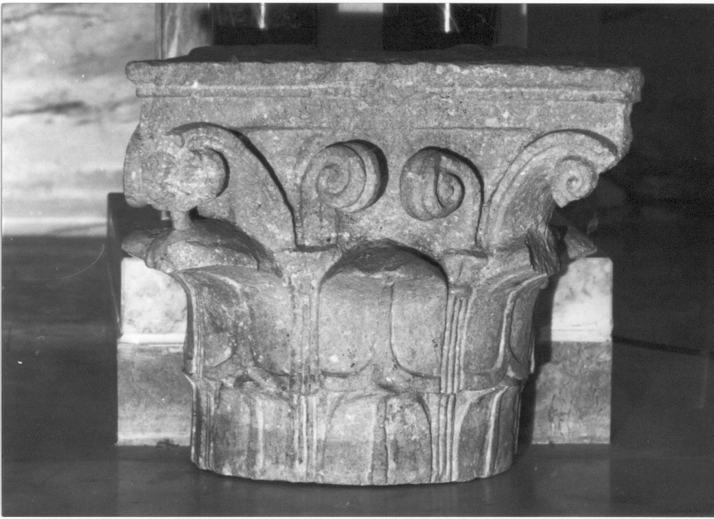 capitello, serie - ambito Italia centrale (sec. XVIII)