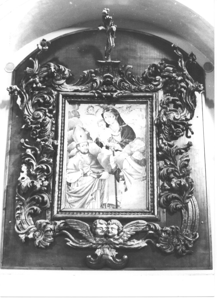 cornice, opera isolata - ambito Italia centrale (sec. XVIII)