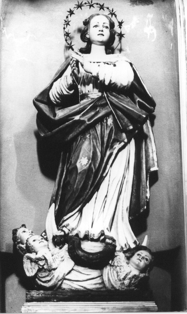 Madonna orante (statua, opera isolata) - ambito Italia centrale (sec. XIX)