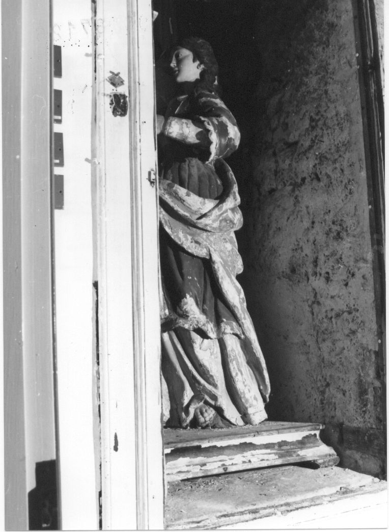 Santa Filomena (statua, opera isolata) - ambito Italia centrale (fine/inizio secc. XVIII/ XIX)