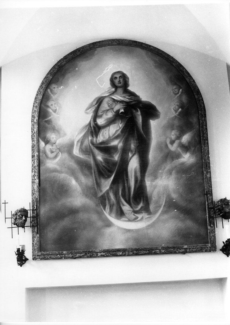 Madonna Immacolata (dipinto) di Del Ponte (attribuito) (sec. XX)