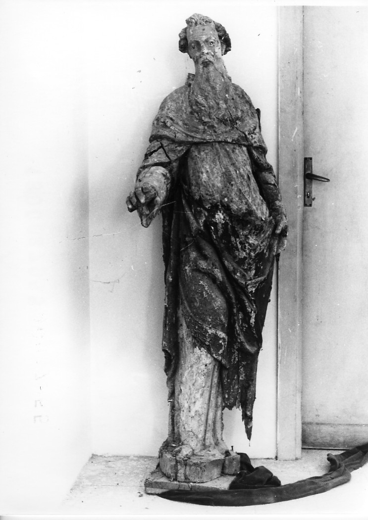 Sant'Antonio abate, Sant'Antonio Abate (statua) - produzione abruzzese (sec. XVII)