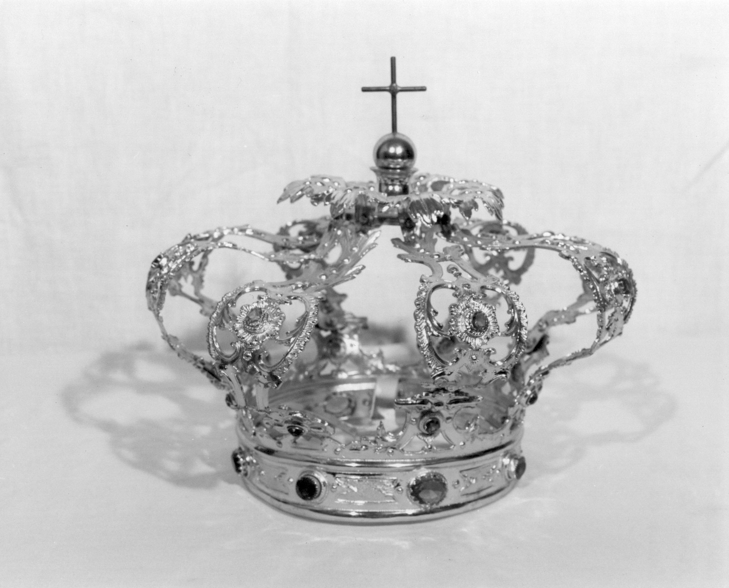 corona da statua - produzione Italia meridionale (sec. XIX)