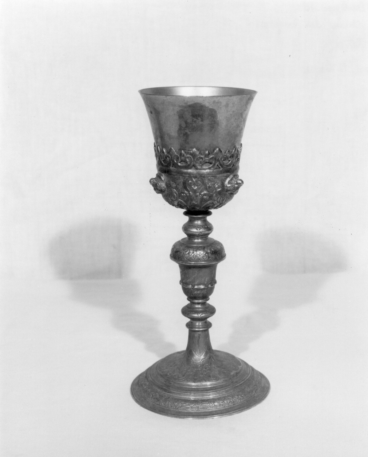 calice - produzione Italia meridionale (fine/inizio secc. XVIII/ XIX)