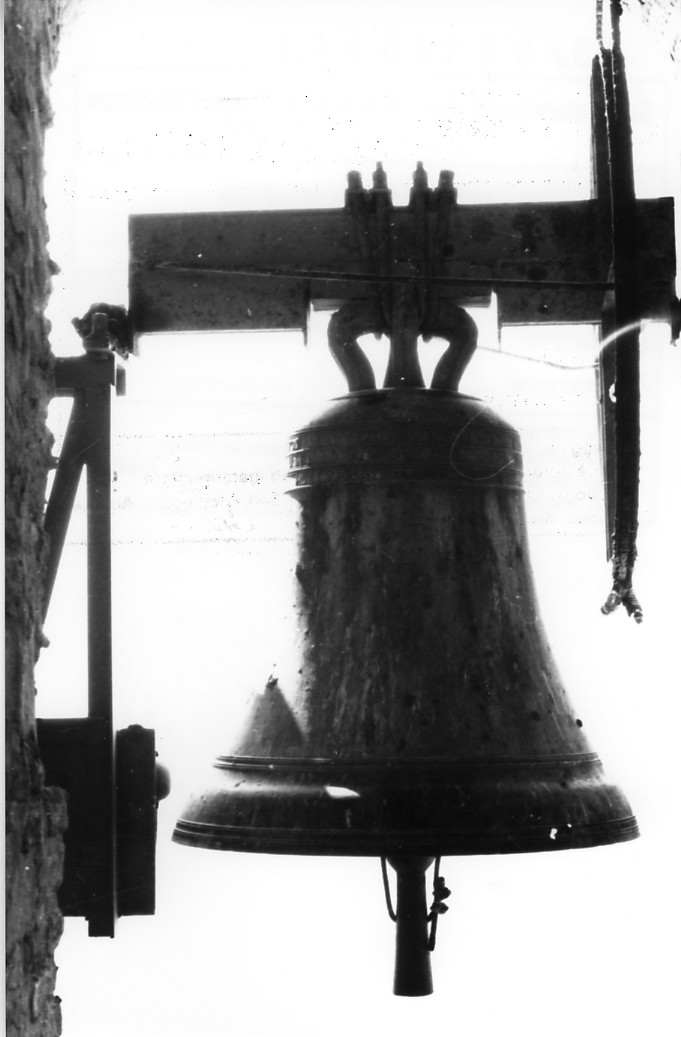 campana, opera isolata di Quentini (bottega) (sec. XIX)